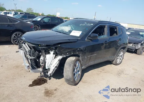 2023 Jeep Compass Latitude Lux Fwd z USA, uszkodzony, nr VIN 3C4NJDFN2PT539679